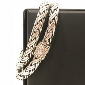 John Hardy Double Wrap Bracelet
